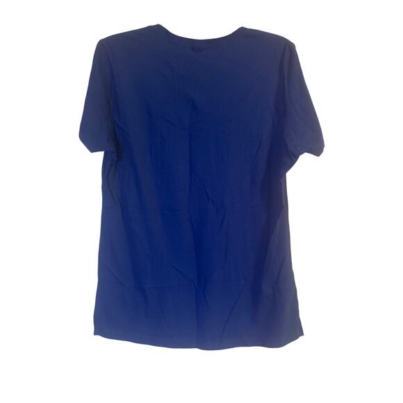 NWT Port and Company Women's Cut Blue Juneteenth T Shirt Size Large - Picture 5 of 6